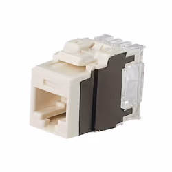 Panduit NK6X88MIW, Blanc, Femelle, Cat6a, 1 pièce(s)