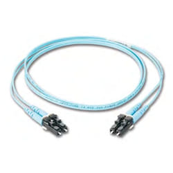 Panduit FZ2ELLNSNSNM002 câble de fibre optique LC SC OM4 Couleur aqua