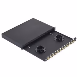 Panduit FD1W12AQDLCZ, LC, Noir, Montage de rack, 1U, 444,5 mm, 43,9 mm