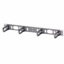 Panduit CMPHF1, Noir, 1U, 48,3 cm (19"), 483 mm, 87 mm, 44 mm