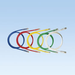Panduit Category 6 UTP Patch Cord for Use with NetKey Category 6 Components câble de réseau Blanc 1 m