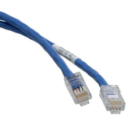 Panduit NetKey, Cat6, 1m câble de réseau Bleu U/UTP (UTP)