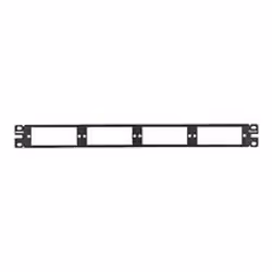 Panduit CFAPPBL1, Noir, 482,6 mm, 43,7 mm, 11,2 mm