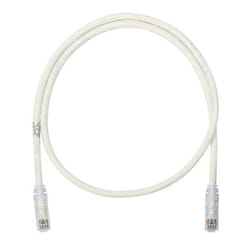 Panduit 3m Cat6a F/UTP câble de réseau Blanc F/UTP (FTP)