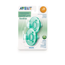 Philips AVENT SCF192/05 tétine pour bébé Tétine pour bébé classique Silicone Vert