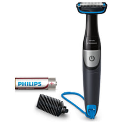 Philips Norelco Bodygroom 1100 BG1026/60 tondeuse corps / rasoirs Noir, Bleu