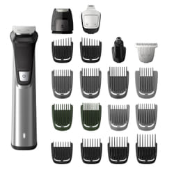 Philips MG7750/49 tondeuse corps / rasoirs Noir, Acier inoxydable