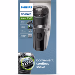 Philips 2000 series S1211/81 rasoir pour homme Rasoir rotatif Tondeuse Gris