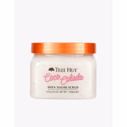 Tree Hut Coco Colada, Gommage corporel, Femmes, Tous types de peau, Exfoliation, Lissage, Rafraîchissant, Pot, Beurre de kari ...