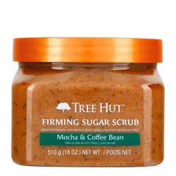 Tree Hut Mocha & Coffee Bean, Gommage corporel, Femmes, Tous types de peau, Exfoliation, Raffermissant, Rafraîchissant, Pot,  ...