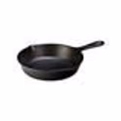 Lodge  Poêle en fonte naturelle 20cm  Sain et sans PFAS  Tous feux dont induction four & BBQ  Made in USA