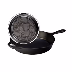 Lodge – Poêle en fonte naturelle 26cm – Buffalo – Tous feux – Made in USA