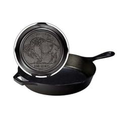 Lodge – Poêle en fonte naturelle 26cm – Buffalo – Tous feux – Made in USA