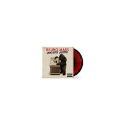 Vinyle 33T Atlantic Records Bruno Mars Unorthodox Jukebox édition limitée