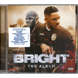 Warner Music Bright: The Album, CD, Bande son, CD, Various, Support physique, Adulte, 1 disques