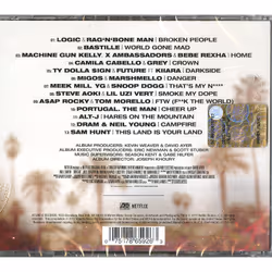 Warner Music Bright: The Album, CD Bande son Various