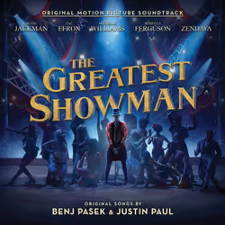 Warner Music The Greatest Showman, CD, Bande son, CD, Various, Support physique, Adulte, 1 disques