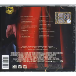 Warner Music The Greatest Showman, CD Bande son Various