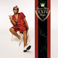 Warner Music Bruno Mars - XXIVk Magic, CD, Pop, CD, Bruno Mars, 33,29 min, Support physique, Adultes et enfants