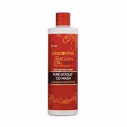 Creme Of Nature Pure-Licious Co-Wash, Femmes, Cheveux bouclés, Cheveux épais, Anti-frisottis, Nettoyant, Hydratant, Hydratant ...