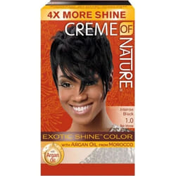 Crème of Nature Exotic Shine Couleur Noir Intense 1.0