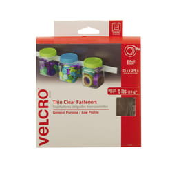 Velcro Thin Clear Transparent 1 pièce(s)