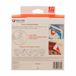 Velcro Thin Clear Transparent 1 pièce(s)
