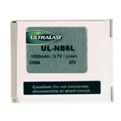 UltraLast UL-NB6L batterie de caméra/caméscope Lithium-Ion (Li-Ion) 1000 mAh