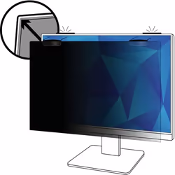 3M Filtre de confidentialité pour moniteur bord-à-bord 25 po, 16:10, PF250W1EM, 63,5 cm (25"), 16:10, Moniteur, Filtre de con ...