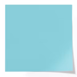 Post-It R330-6SS-MIA Carré Couleur aqua, Citron vert, Rouge 90 feuilles Auto-adhésif - Vue supplémentaire 2