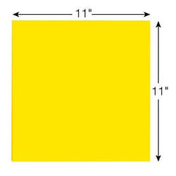 3M Notizzettel Super Sticky Big Notes Gelb Post-it Carré Jaune 30 feuilles Auto-adhésif