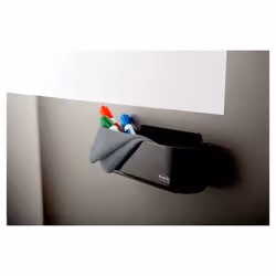 3M DEFTRAY-EU bac de rangement de bureau Noir