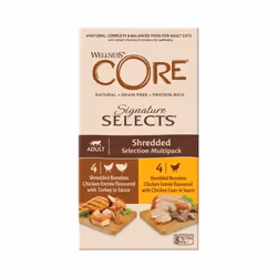 Wellness CORE 76344106401, Adulte, Toutes races, Poulet, 79 g, Sans grain