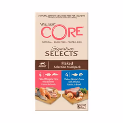 Wellness CORE 76344106425, Adulte, Toutes races, Maquereau, Thon, 79 g, Sans grain