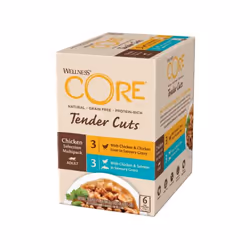 Wellness CORE 76344106661, Adulte, Toutes races, Poulet, 85 g, Sans grain