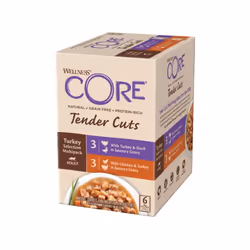 Wellness CORE 76344106678, Adulte, Toutes races, Turquie, 85 g, Sans grain