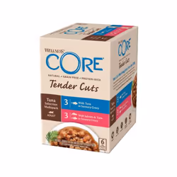 Wellness CORE 76344106685, Adulte, Toutes races, Thon, 85 g, Sans grain