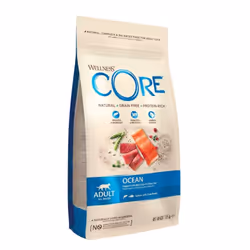 Wellness CORE 76344107156, Adulte, Saumon, Thon, 1,75 kg, Sans grain