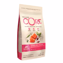 Wellness CORE 76344107170, Adulte, Saumon, 1,75 kg