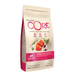 Wellness CORE 76344107170 croquette pour chat 1,75 kg Adulte Saumon