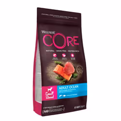 Wellness CORE 76344107392, Adulte, Toutes races, Saumon, Thon, 1,5 kg