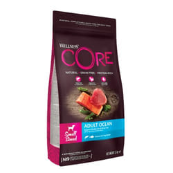 Wellness CORE 76344107392 Alimentation sèche pour chiens 1,5 kg Adulte Saumon, Thon