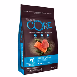 Wellness CORE 76344107460, Adulte, Toutes races, Saumon, Thon, 10 kg