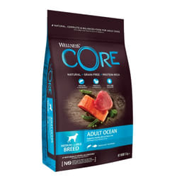 Wellness CORE 76344107460 Alimentation sèche pour chiens 10 kg Adulte Saumon, Thon