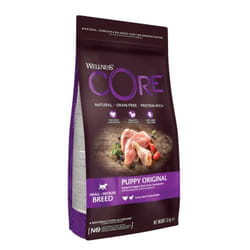 Wellness CORE 76344107477 Alimentation sèche pour chiens 1,5 kg Chiot Poulet, Turquie