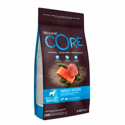 Wellness CORE 76344107507, Adulte, Toutes races, Saumon, Thon, 1,8 kg