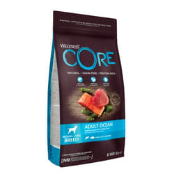 Wellness CORE 76344107507 Alimentation sèche pour chiens 1,8 kg Adulte Saumon, Thon