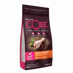 Wellness CORE 76344107521, Adulte, Toutes races, Poulet, Turquie, 1,5 kg