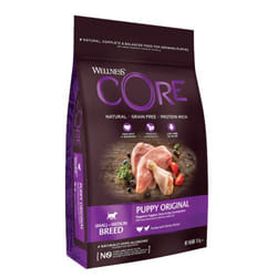 Wellness CORE 76344107736 Alimentation sèche pour chiens 10 kg Chiot Poulet, Turquie