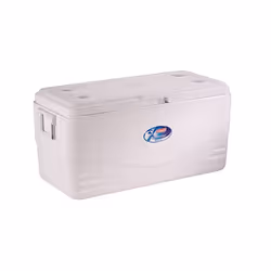 Coleman 3000005130, Blanc, Polyéthylène haute densité (HDPE), Polyuréthane (PU), 90 L, 79 cm, 29 cm
